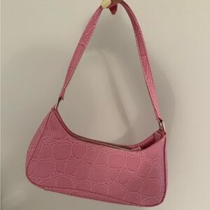Pink Shoulder Bag